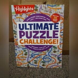 Highlights Ultimate Puzzle Challenge - Multicolor
